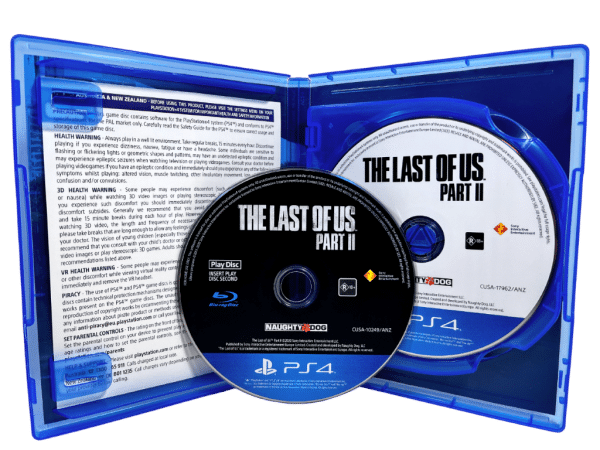The Last of Us Part 2 (Last of Us Part II) PS4