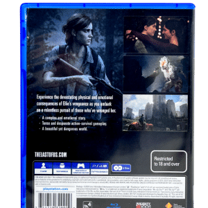 The Last of Us Part 2 (Last of Us Part II) PS4