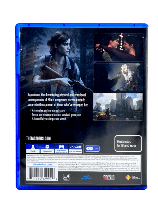The Last of Us Part 2 (Last of Us Part II) PS4