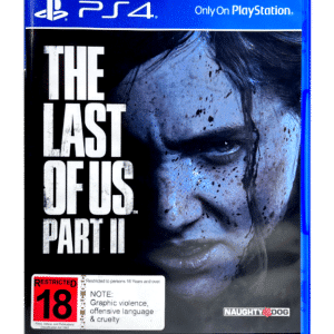 The Last of Us Part 2 (Last of Us Part II) PS4