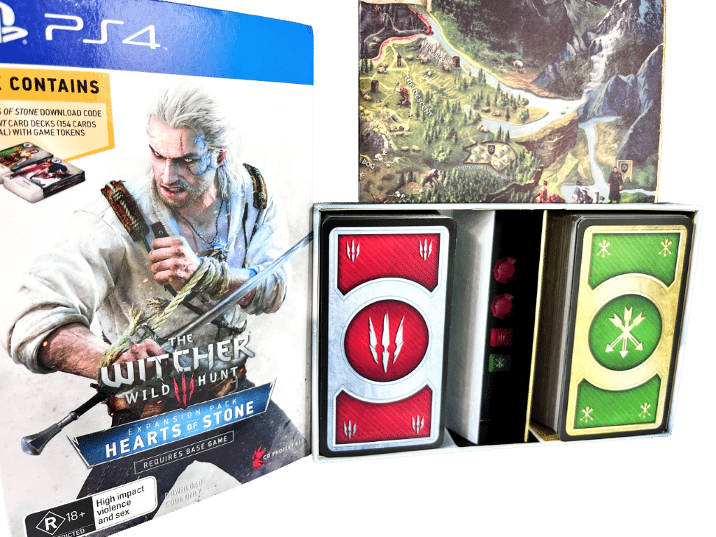 The Witcher III: Wild Hunt Hearts of Stone Expansion (PS4
