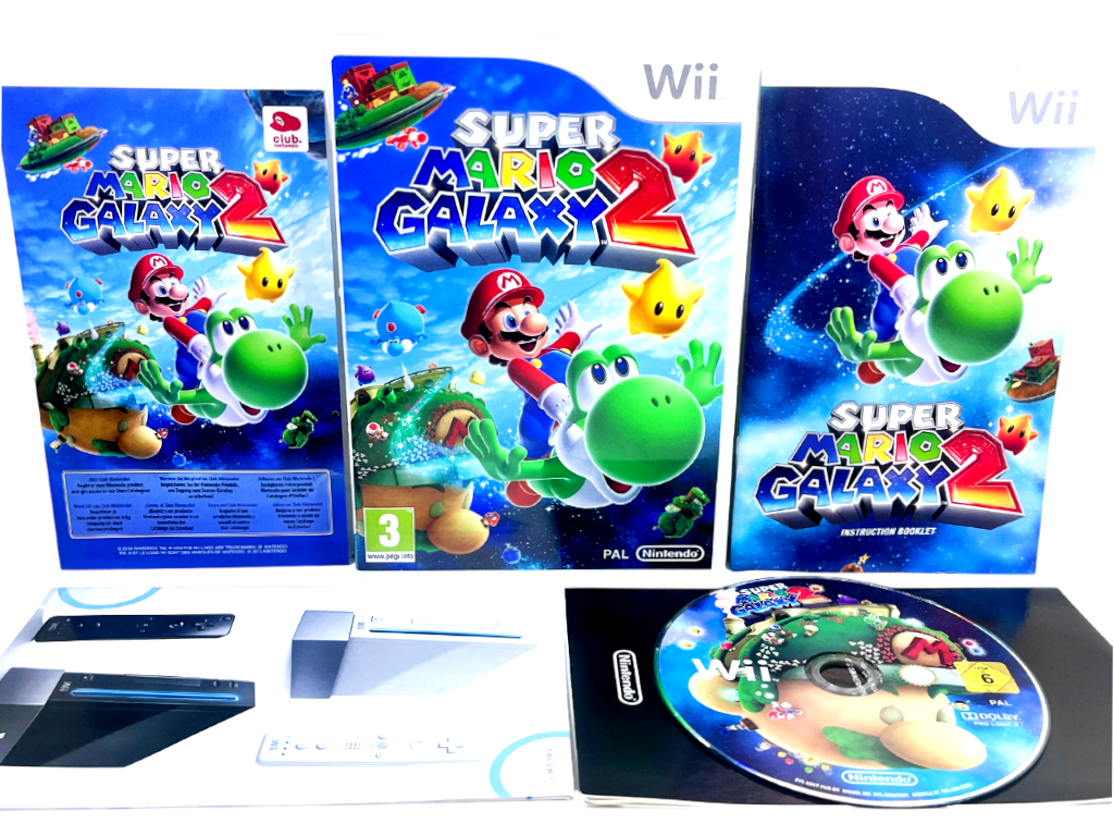 Super Mario GALAXY 2 (Wii)