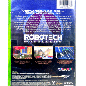 Robotech: Battlecry (Xbox)