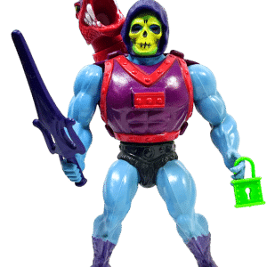 Masters of The Universe MOTU: Dragon Blast Skeletor (1985) *AUTHENTIC*