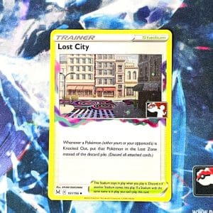 Pokemon TCG - Lost City - Prize Pack Series Cards 161/196