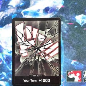 ONE PIECE TCG - Your Turn + 1000 Card