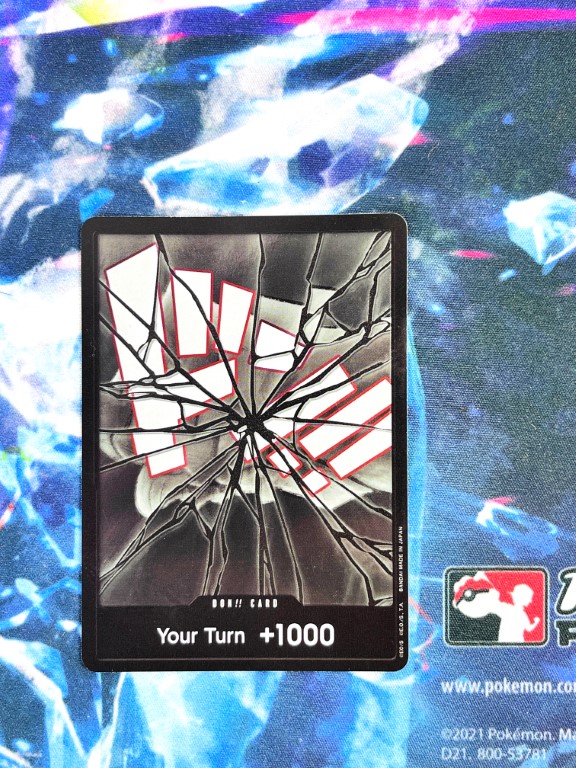 ONE PIECE TCG - Your Turn + 1000 Card