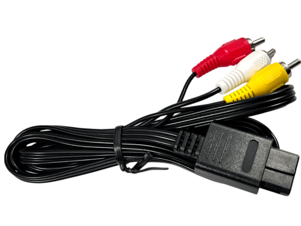 Composite AV Lead for SNES / NES / N64 AVI Cable Lead