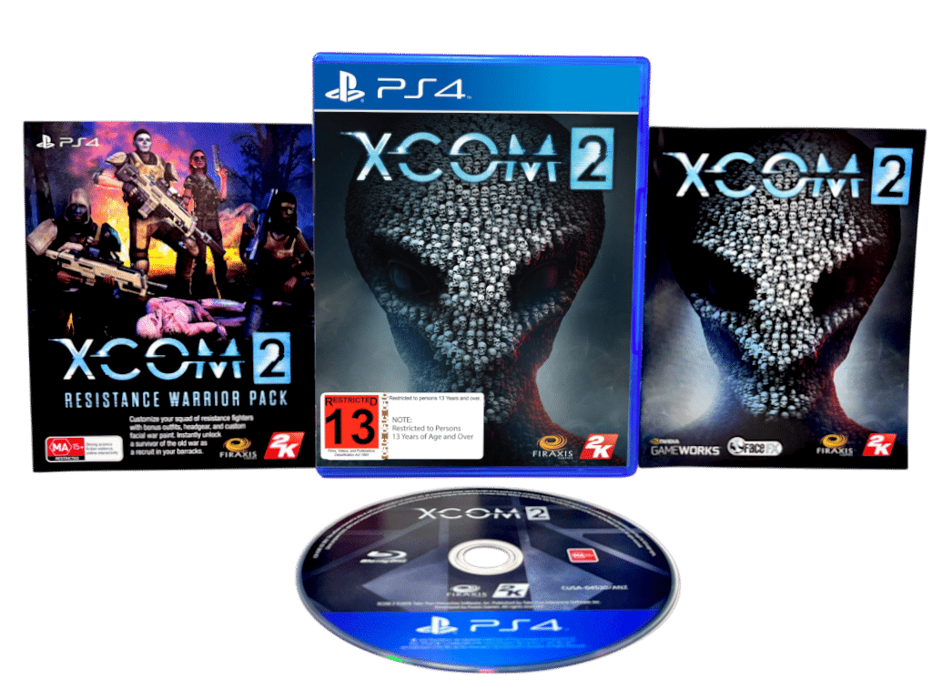 XCOM (PS4) *MINT COMPLETE* Appleby Games