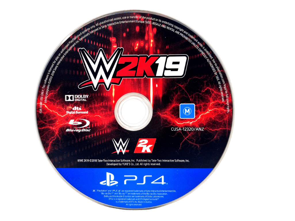 WWE 2K19 (PS4)
