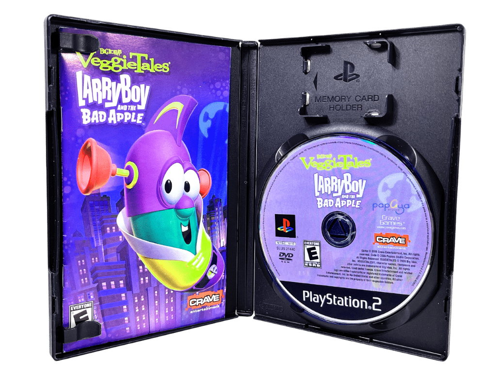 Veggietales: Larry Boy & The Bad Apple (PS2