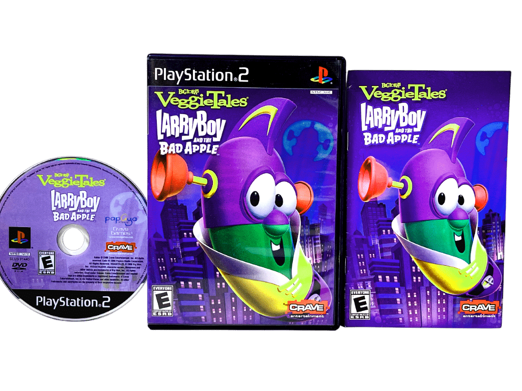 Veggietales: Larry Boy & The Bad Apple (PS2