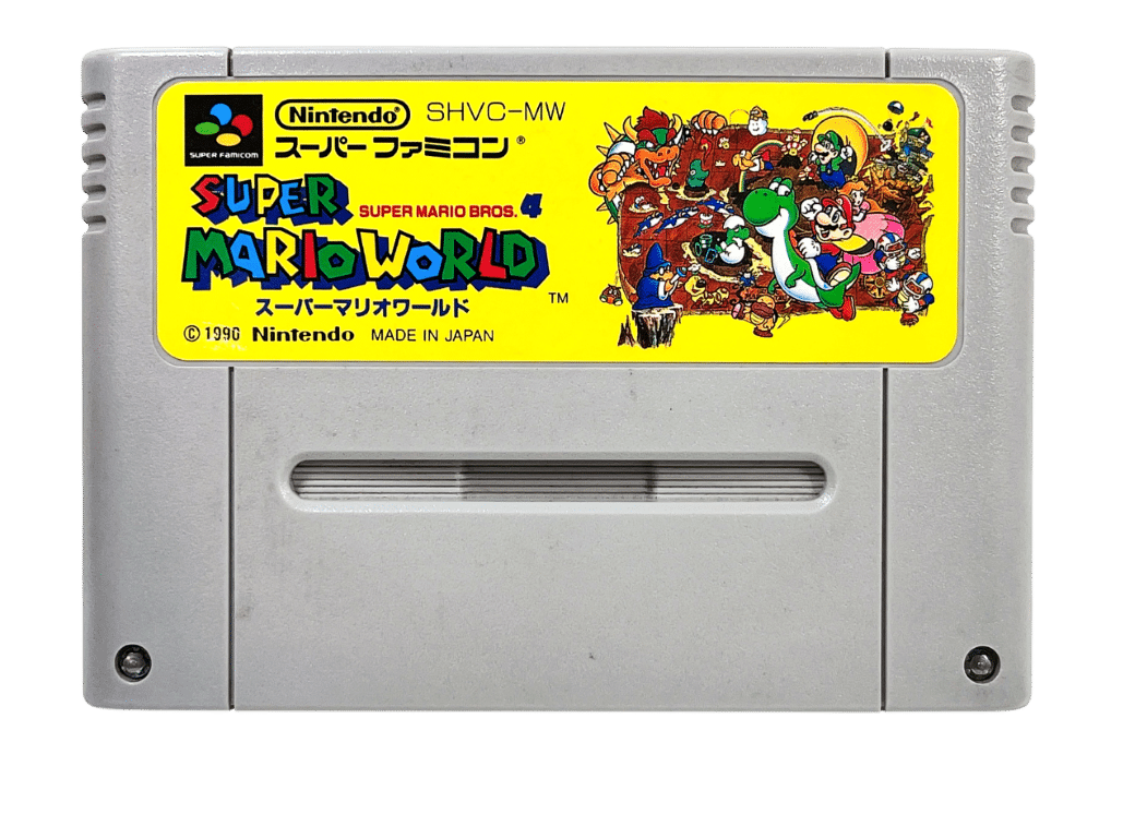 Super Mario World (SNES JAPAN) Appleby Games