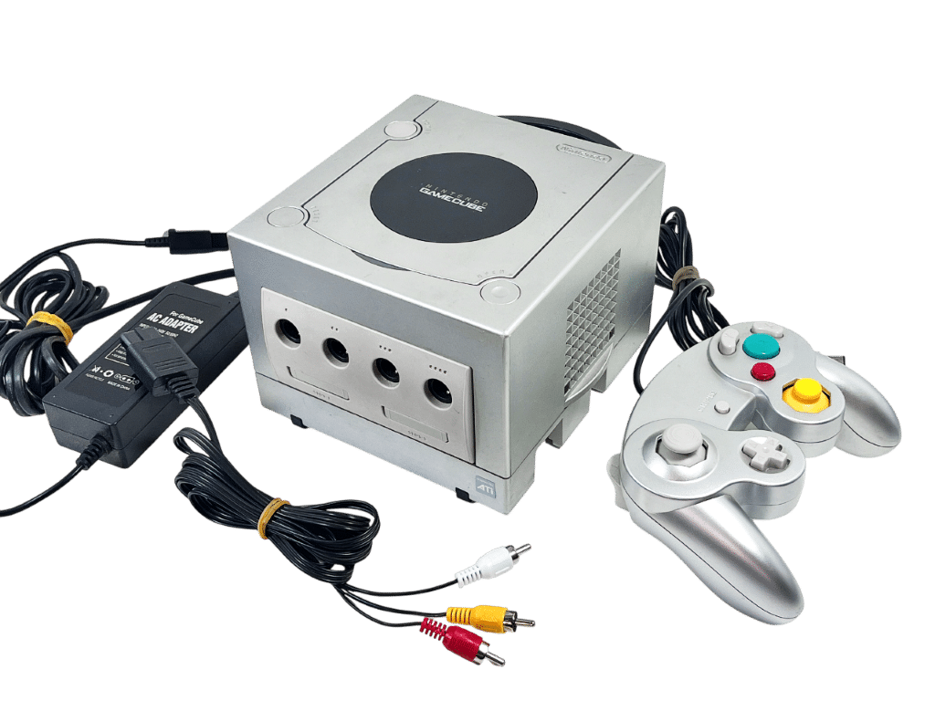 Nintendo GameCube Console Bundle (SILVER)
