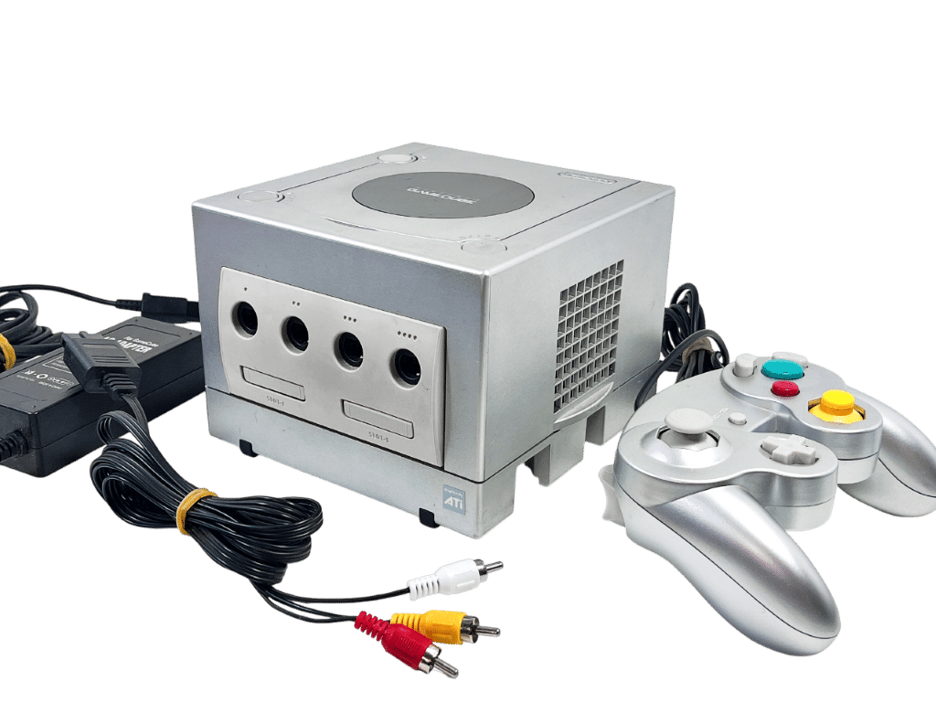 Nintendo GameCube Console Bundle (SILVER)