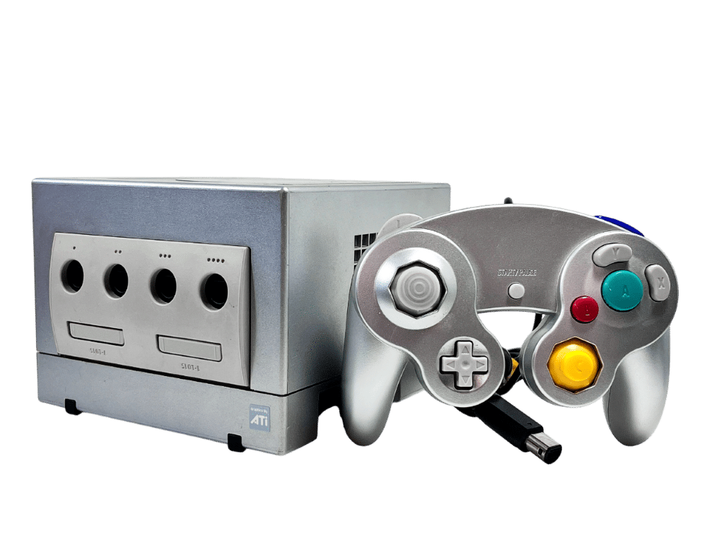 Nintendo GameCube Console Bundle (SILVER)