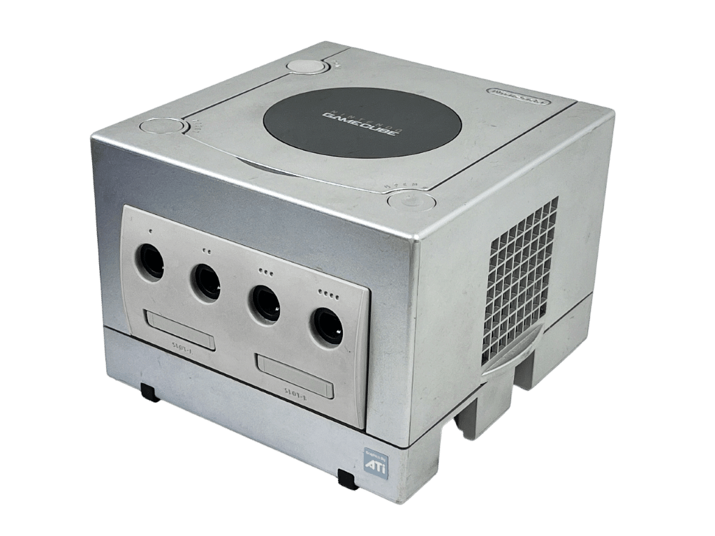 Nintendo GameCube Console Bundle (SILVER)
