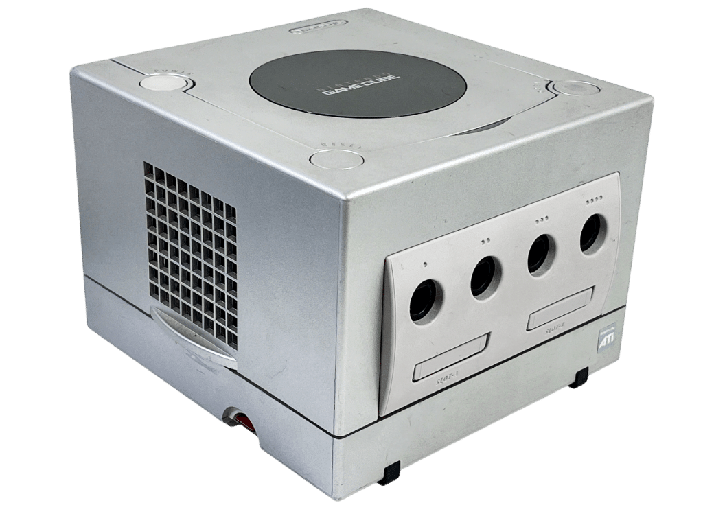 Nintendo GameCube Console Bundle (SILVER)