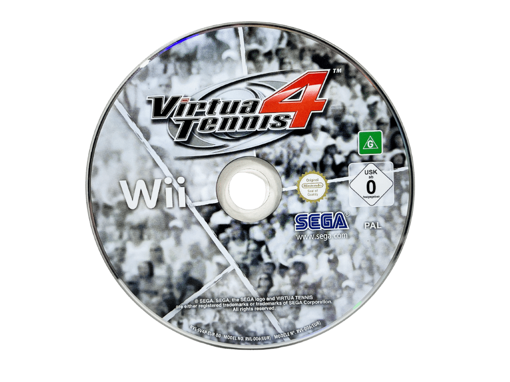 Virtua Tennis 4 (Nintendo Wii)