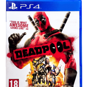 DEADPOOL The Game (PS4)