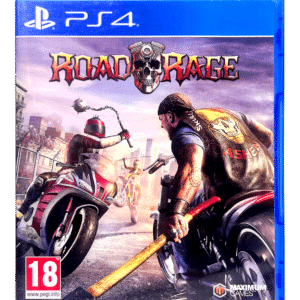 ROAD RAGE (PS4