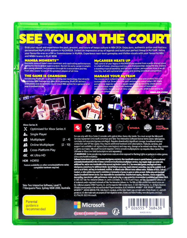 NBA 2K24 (Xbox Series X)