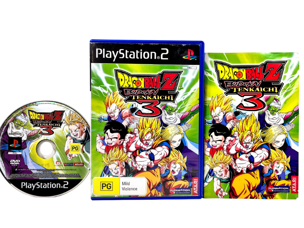 Dragon Ball Z: Budokai Tenkaichi 3 (PS2)