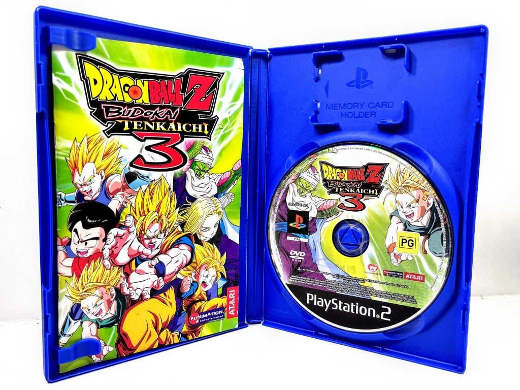 Dragon Ball Z: Budokai Tenkaichi 3 (PS2)