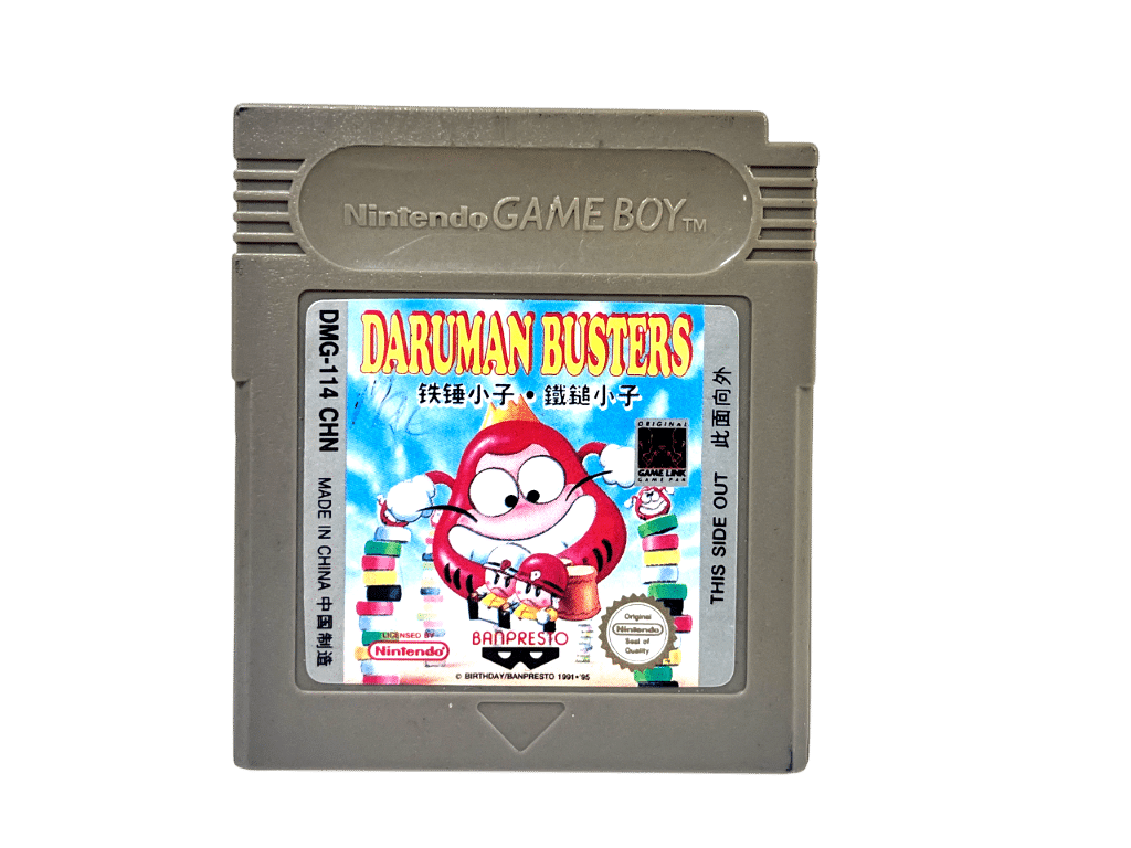 Daruman Busters (Nintendo Game Boy - JPN)