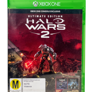 HALO WARS 2 (Xbox One) *MINT COMPLETE*