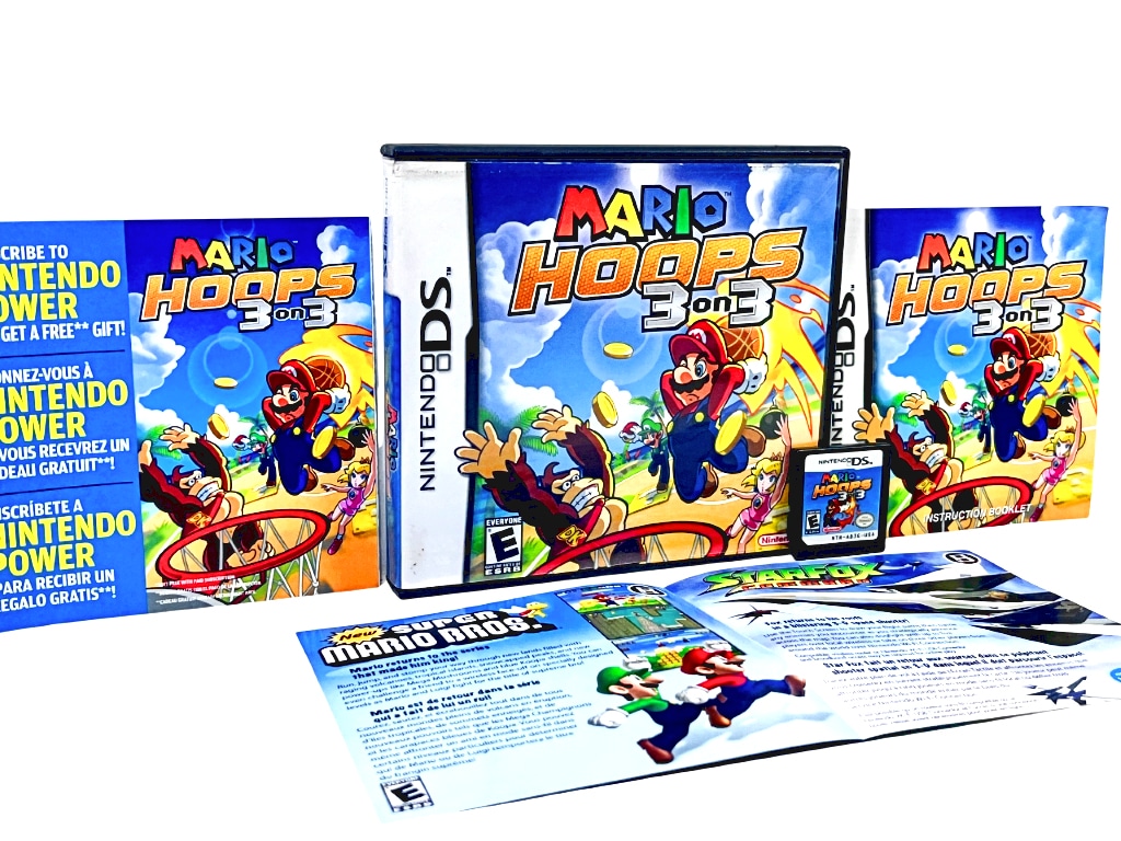 Mario Hoops 3 On 3 for NINTENDO DS