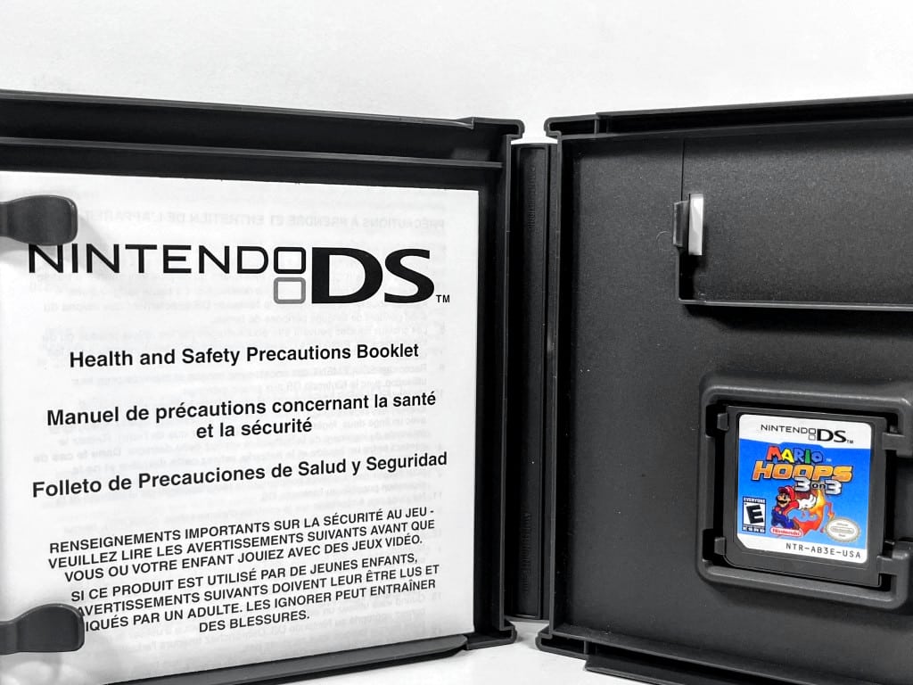 Mario Hoops 3 On 3 for NINTENDO DS