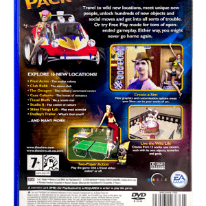 The Sims: Bustin' Out (PS2)