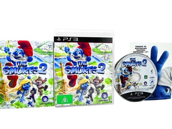The SMURFS 2 (PS3)