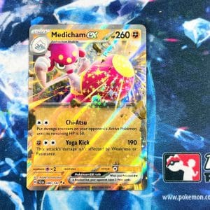 POKEMON TCG - Medicham ex - 080/142 - SV07: Stellar Crown