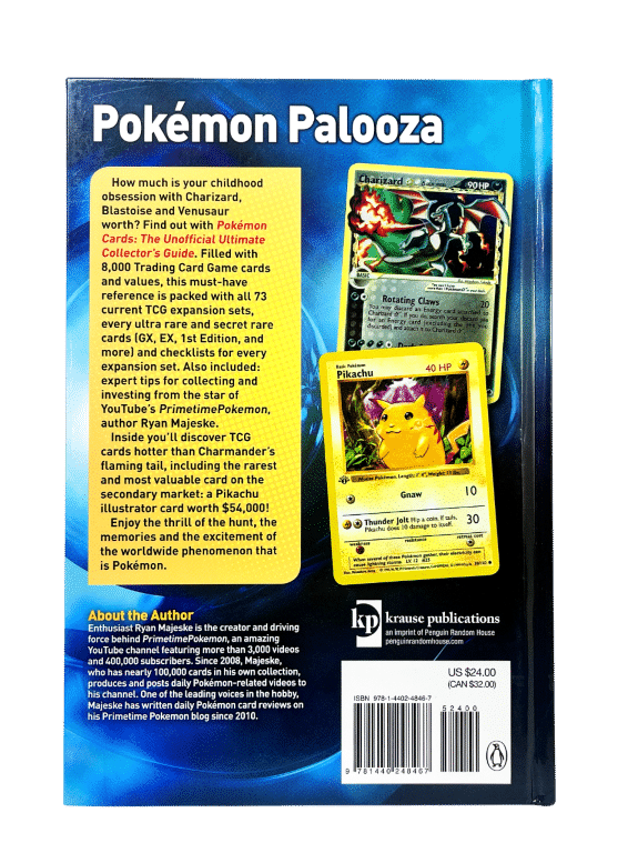 POKEMON CARDS: The Unofficial Ultimate Collector's Guide