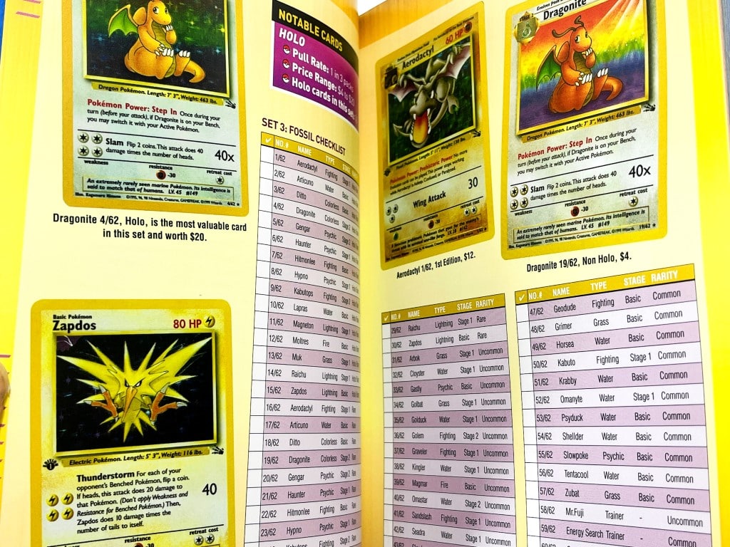 POKEMON CARDS: The Unofficial Ultimate Collector's Guide (AS NEW) - Image 14