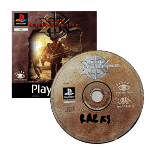 KKND KROSSFIRE (PS1) *RARE PAL DISC*