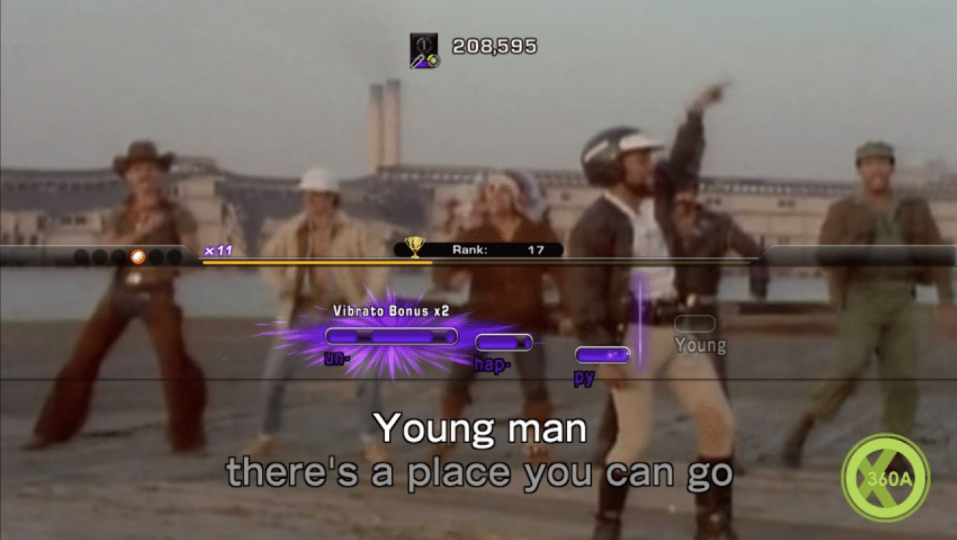 SING! Lips! PARTY CLASSICS: 60s 70s 80s 90s (Xbox 360) *RARE* - Image 5