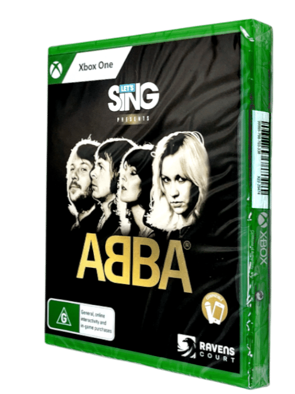 Let's SING ABBA (XBox One & Series X)