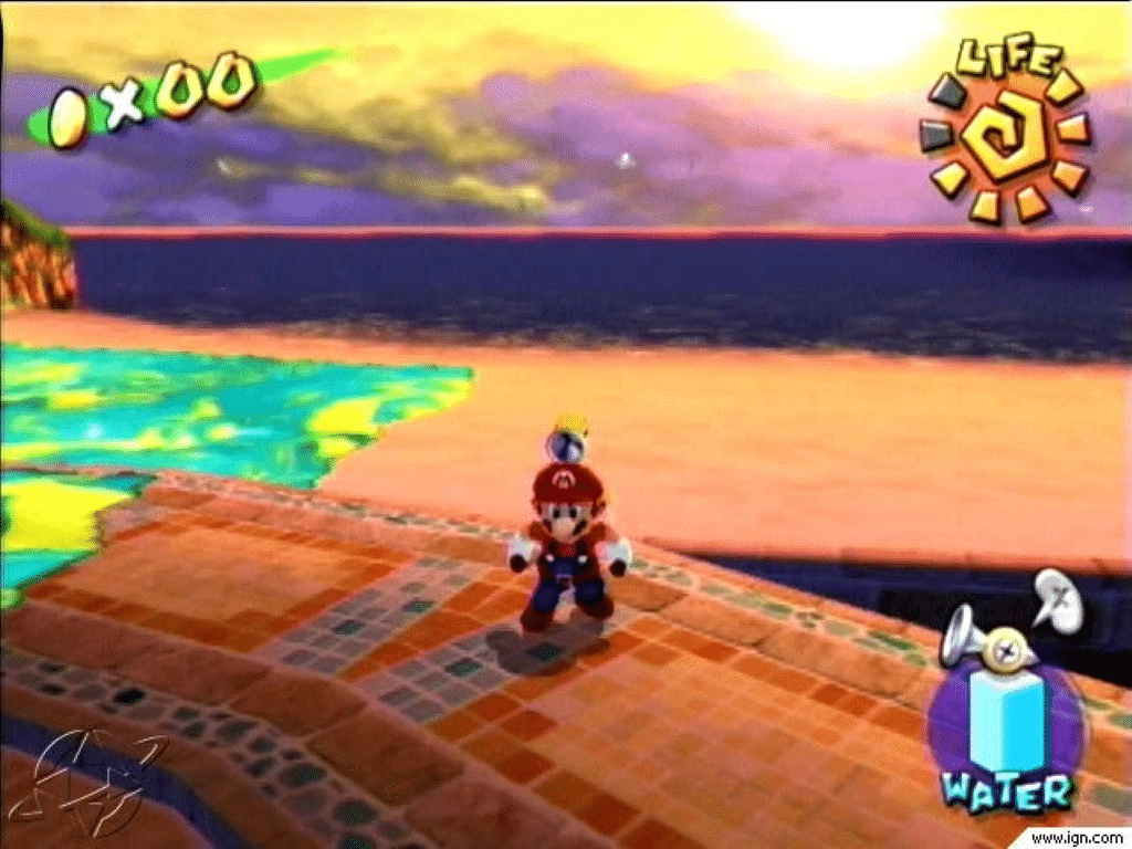 Super Mario Sunshine (GameCube) *NO MANUAL* - Image 7