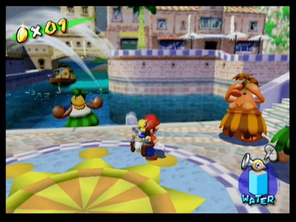 Super Mario Sunshine (GameCube) *NO MANUAL* - Image 8