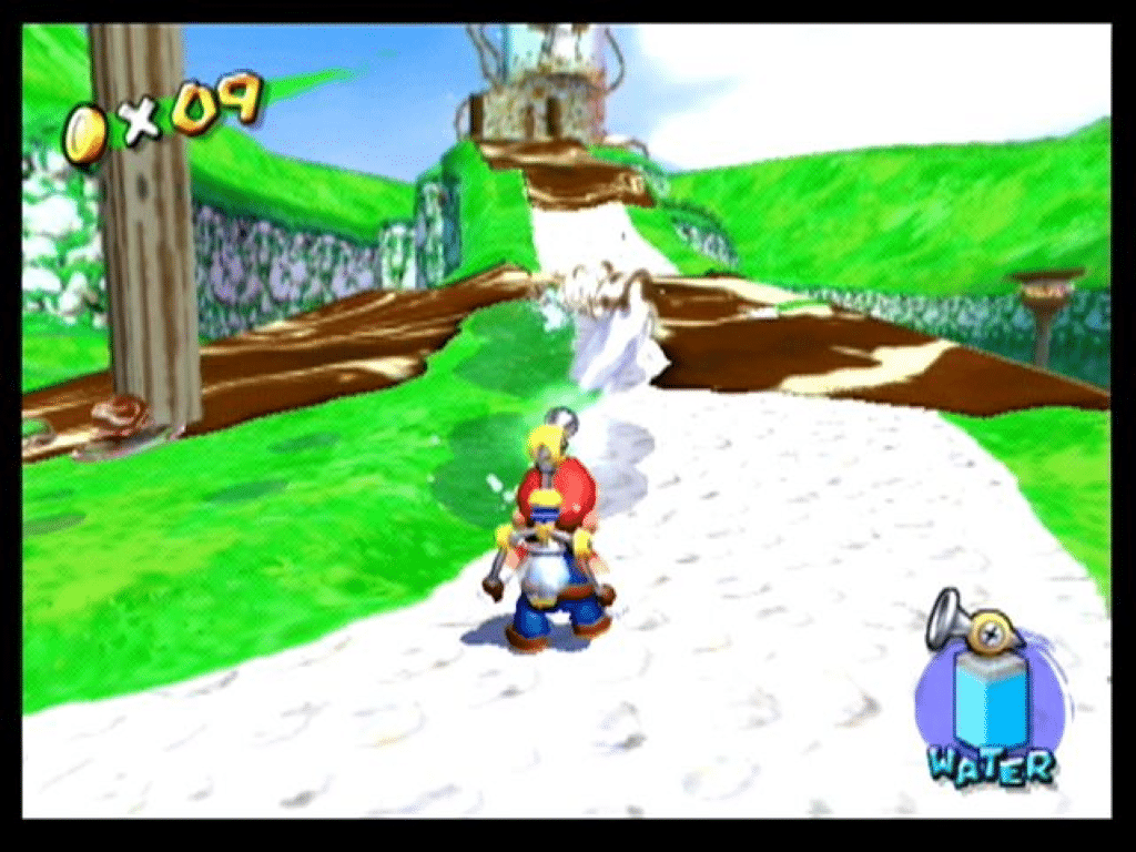 Super Mario Sunshine (GameCube) *NO MANUAL* - Image 9