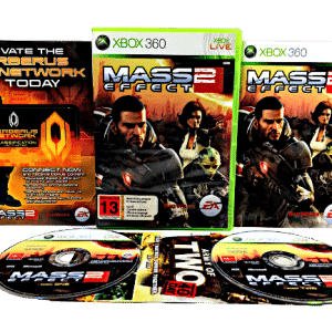 MASS EFFECT 2 (XBox 360 - ORIGINAL PRINT)