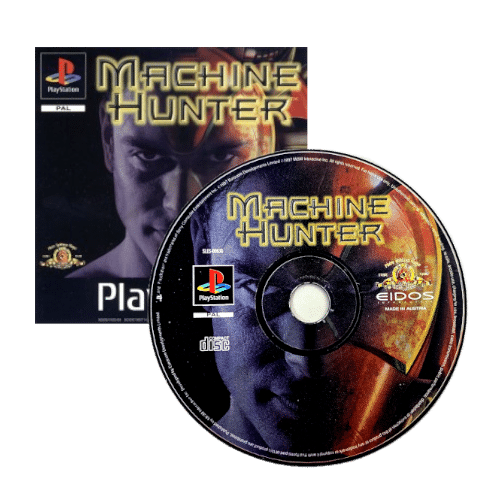 MACHINE HUNTER (PS1) *RARE PAL DISC*