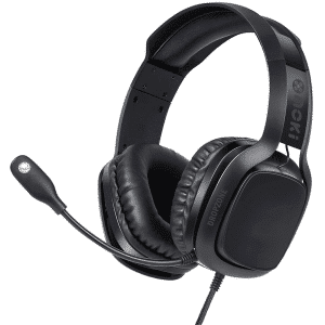 Moki DropZone ACC-HPGDZ Gaming Headphones - Black