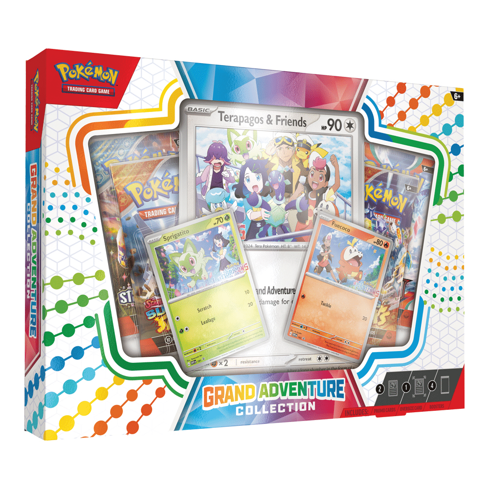 Pokemon - TCG - Grand Adventure Collection