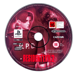 PS1 Game: Resident Evil 2 (Disc 1 of 2 only)