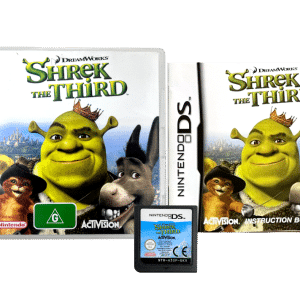 SHREK The Third (Nintendo DS)