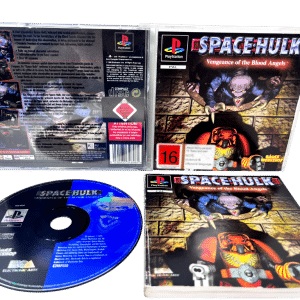 SPACE HULK Vengeance of the Blood Angels (PS1)